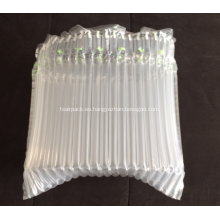 Bolsa de embalaje de almohadilla de columna de aire para el cartucho de tóner